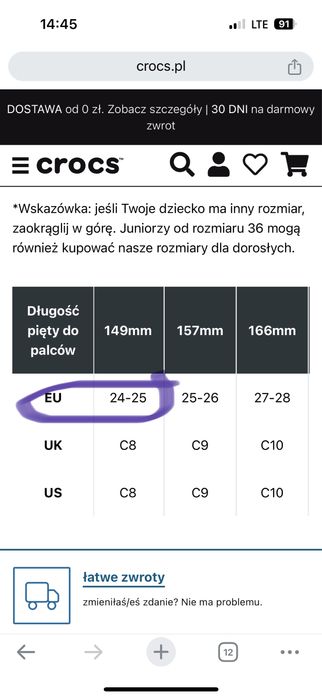 Śniegowce dziecięce crocs