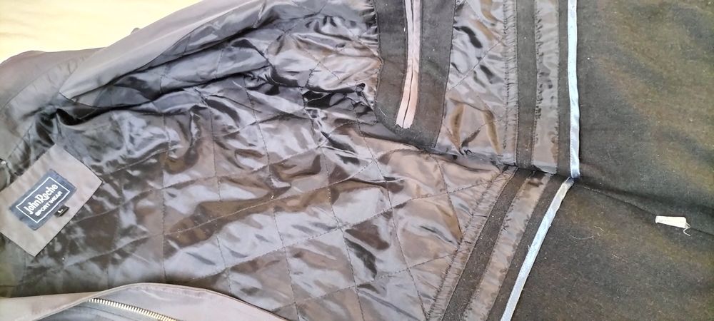 Kurtka trencz Jonh Roche sport wear płaszczyk jesień zima kurtka ocie