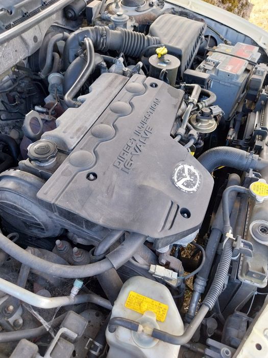 Mazda gasóleo 2001