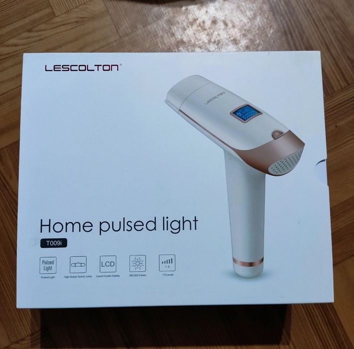 Depilator Lescolton
Idealny do depilacji nóg, pach i okolic bikini.