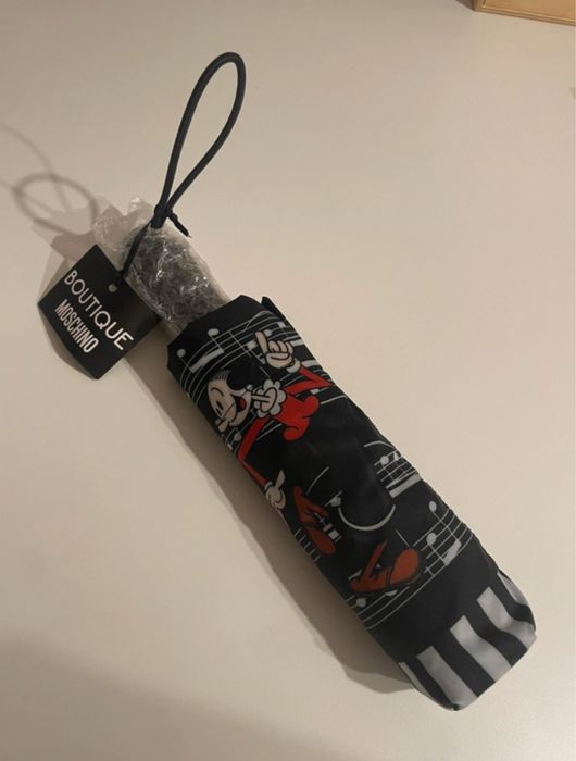 Parasol w nuty Moschino Boutique muzyczny Mozart