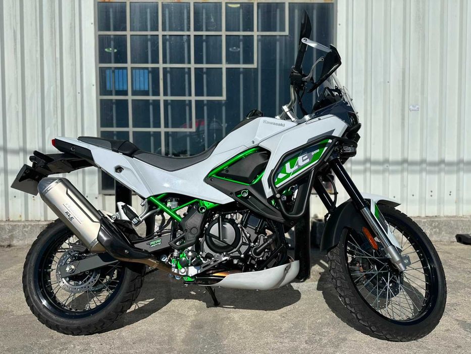 [Motociclo de Serviço] Kawasaki KLE 500 SE 2026