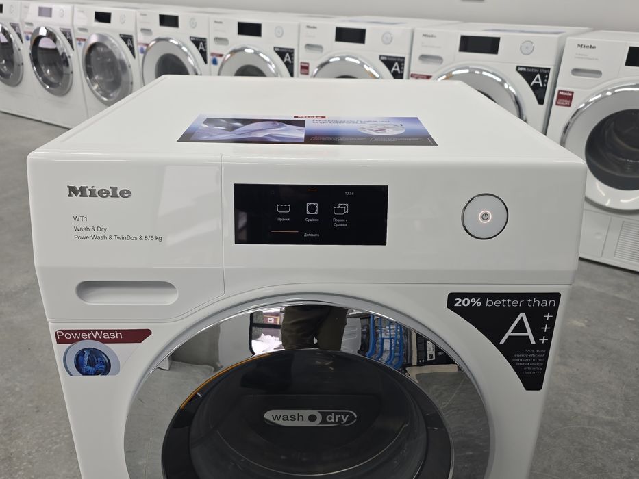Як нова топ 2в1 Прально-сушильна машина Miele WTR 870 WPM 8\5 kg 2022