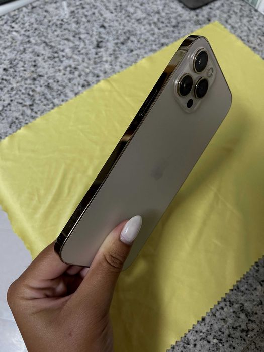iPhone 12 Pro Max Dourado (128gb)
