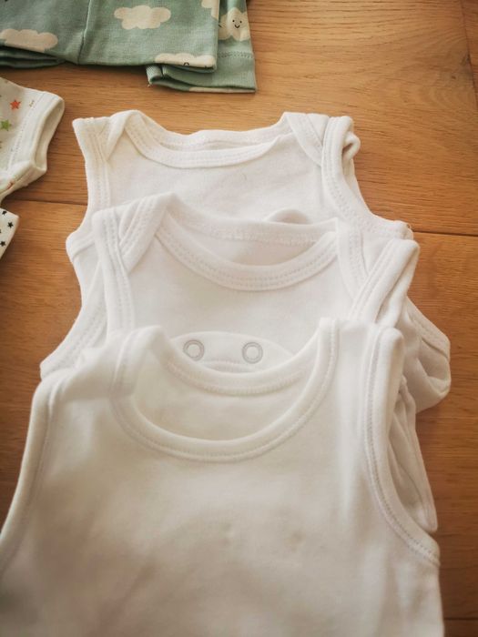 Ubranka dla chłopca r. 56 wiosna/lato H&M