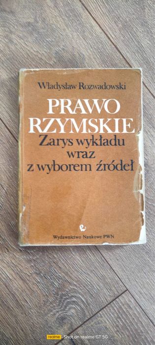 Prawo rzymskie Wojciech Rozwadowski