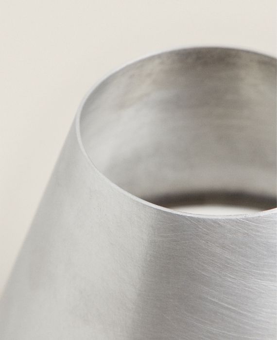 Candeeiro De Mesa Metal Pequeno Zara Home NOVO