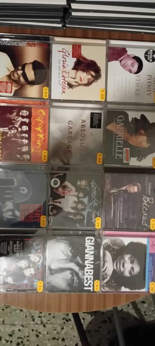 Música em CD Best Of ou Greatest Hits Internacionais Letra G.