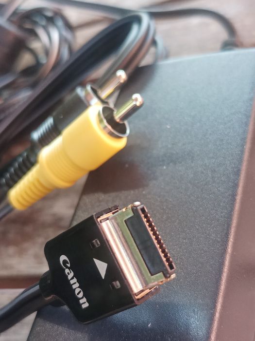 Pack cabo de alimentação + conector Canon