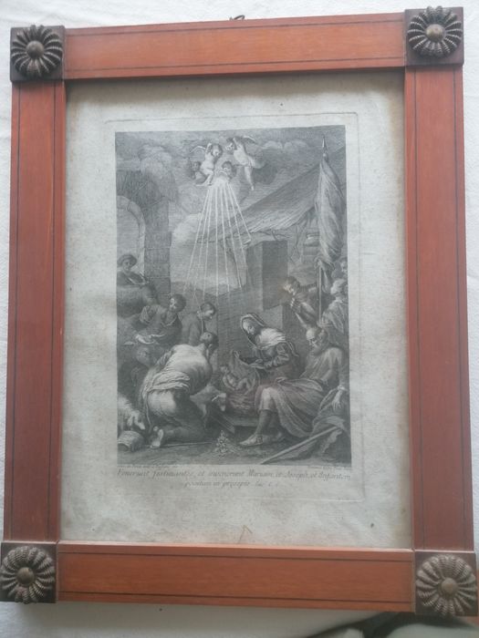 Gravura antiga de qualidade