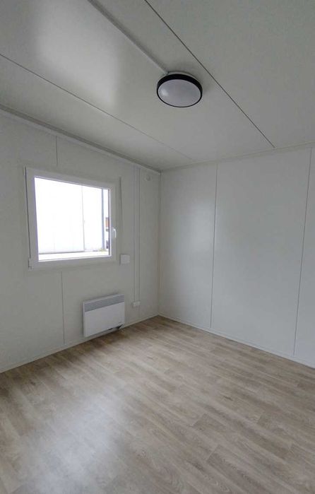 Kontenery socjalne sanitarne Łazienka Jadalna Szatnia 7x3m