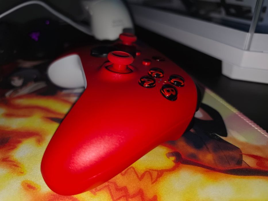 Comando Xbox series x Red Pulse
