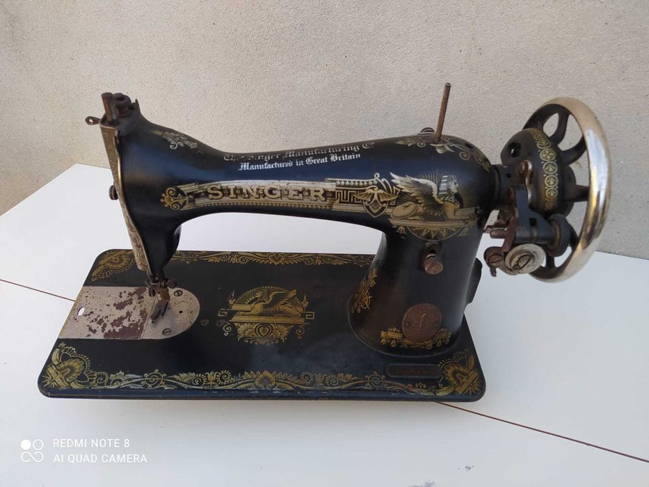 Cabeça máquina singer