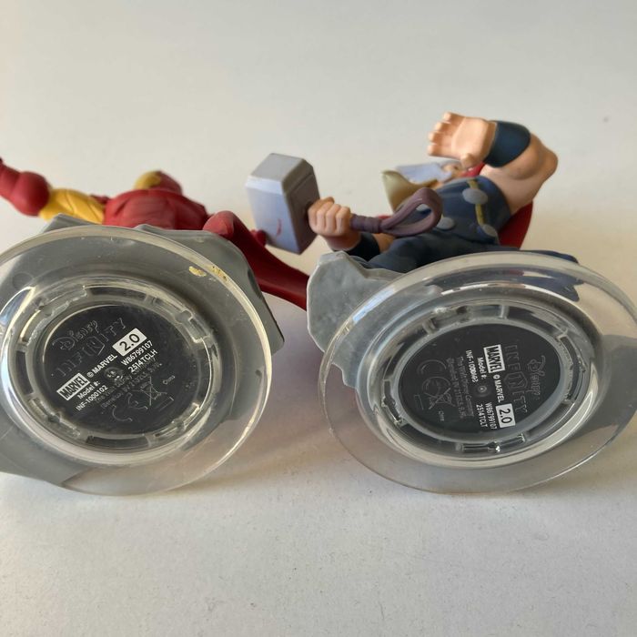 Disney Infinity: 2.0 Marvel Super Heroes para PS3 - Incompleto