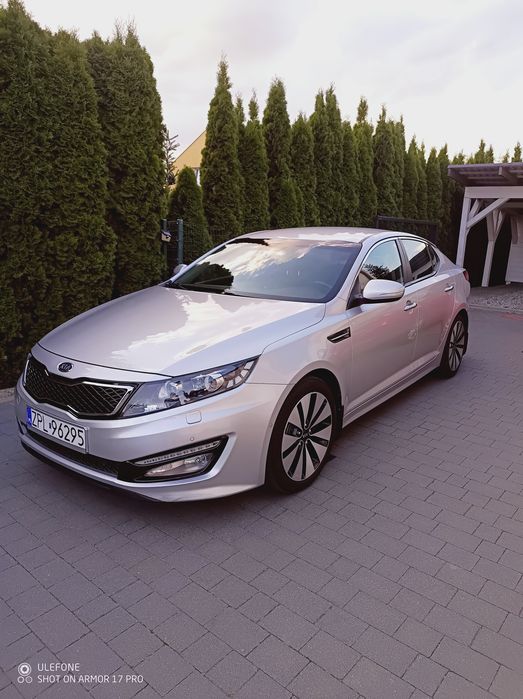 Kia Optima 2.0 CVVL