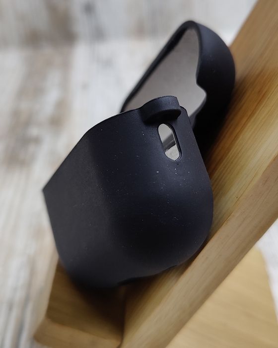 Чехол Silicone Case на AirPods Pro 2. Карабин. Микрофибра. Чохол