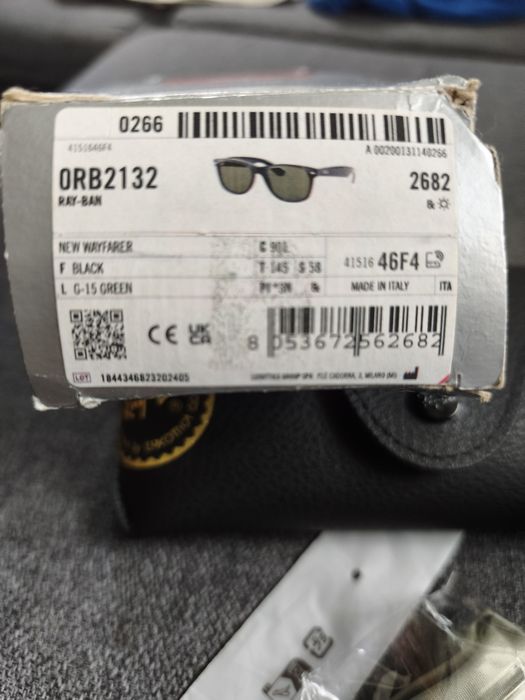 Сонцезахисні окуляри Ray-Ban
