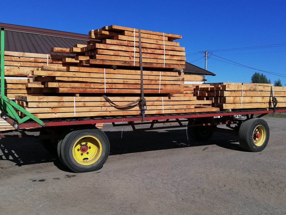 Łaty, kontrłaty, deski okapowe, więźba dachowa