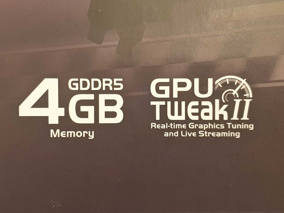 Placa gráfica Asus Radeon RX550 4Gb GDDR5