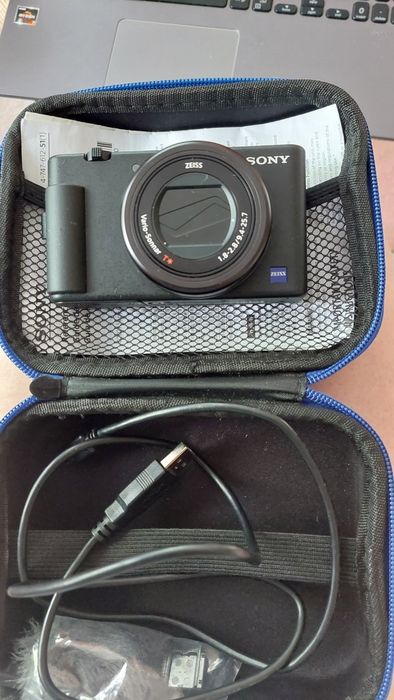Sony zv-1 4k aparat vlogerski statyw gratis