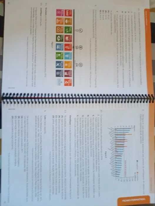 Geo.pt 11 - Geografia A - 11.º Ano Dossier do professor com testes, fichas, soluções, jogos*