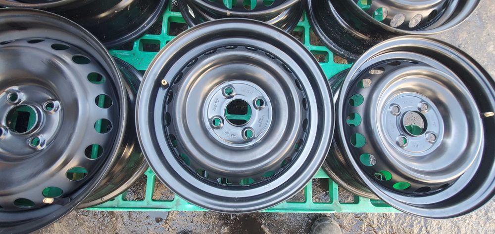 Диски 4 100 R14 Hyundai Atos, I-10, Santro, Daihatsu Sirion Hi-Max 5,5J ET42
