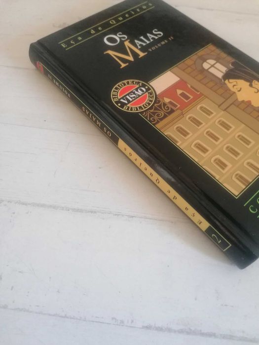Livro Os Maias - Eça de Queirós