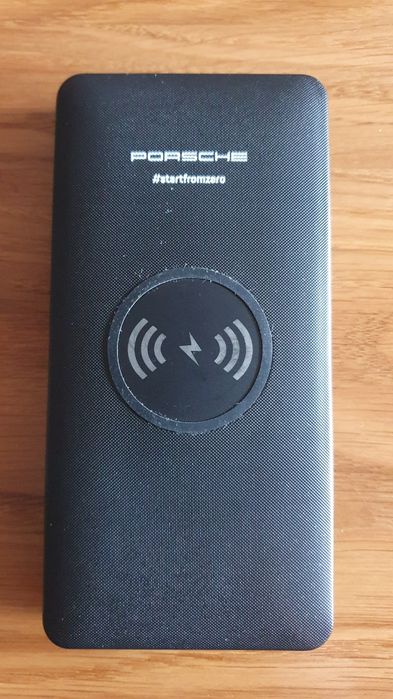 PORSCHE powerbank 10000 mAh ladowanie indukcyjne