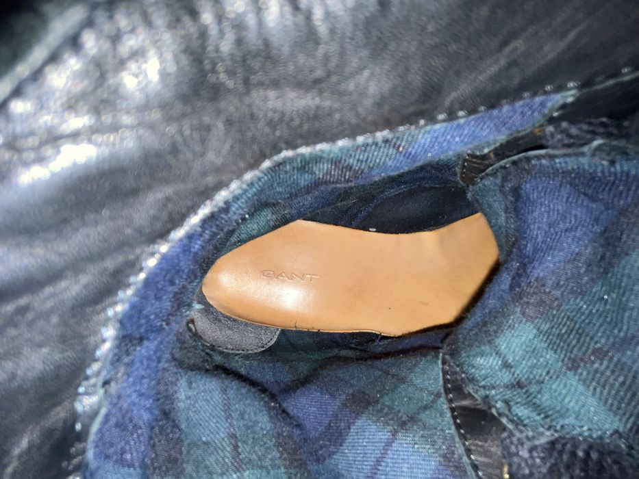 Botas Gant - Mulher          Ótimas para usar em dias chuvosos.