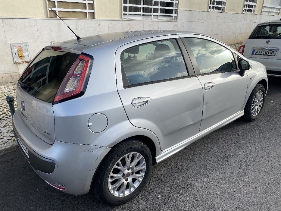Punto EVO Fiat 1.4