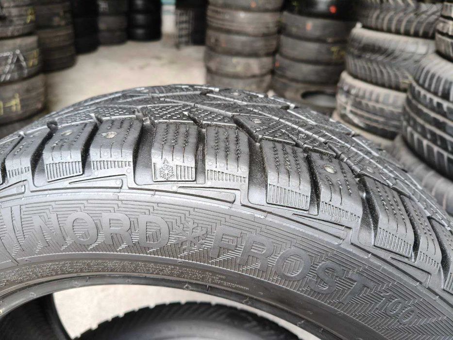 Gislaved Nord Frost 100 185/60r15 88T made in Germany 2шт, 6,2мм, ЗИМА