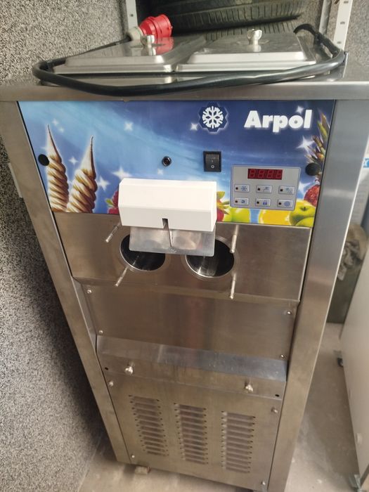 Maszyna do lodów świderków  i włoskie Arpol Spw