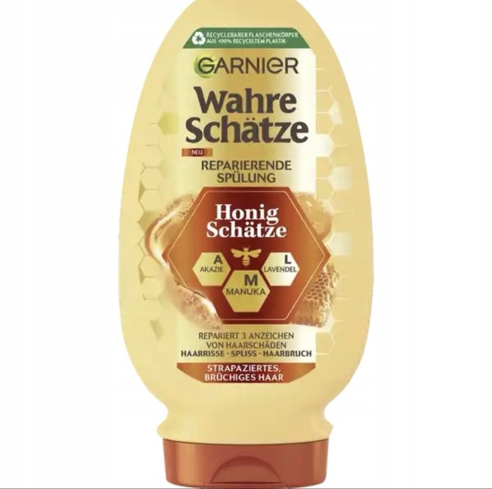 Garnier Wahre Schatze odżywka miód