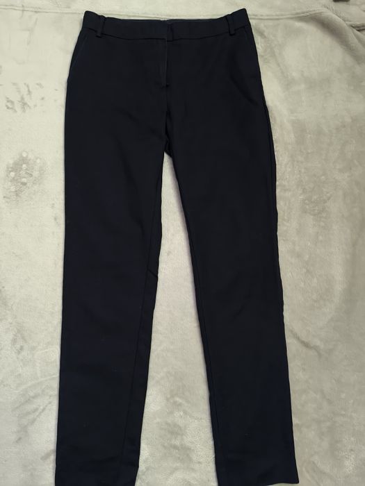 Классические темно синие брюки Mango Suit (размер EUR 36 / S М)