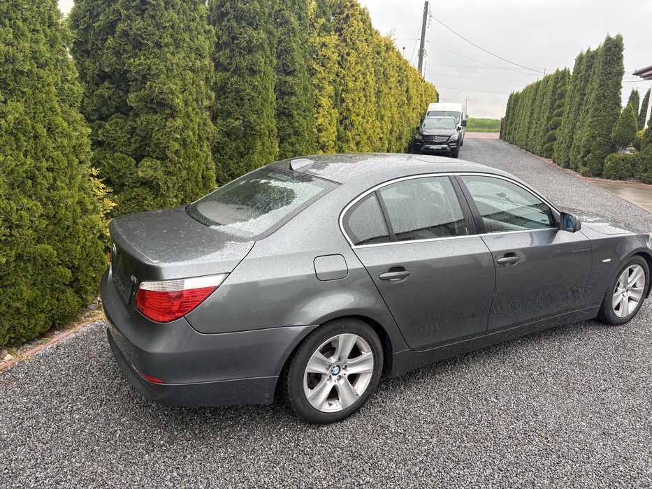 BMW E60 520i M54 194tyś przbiegu import niemcy