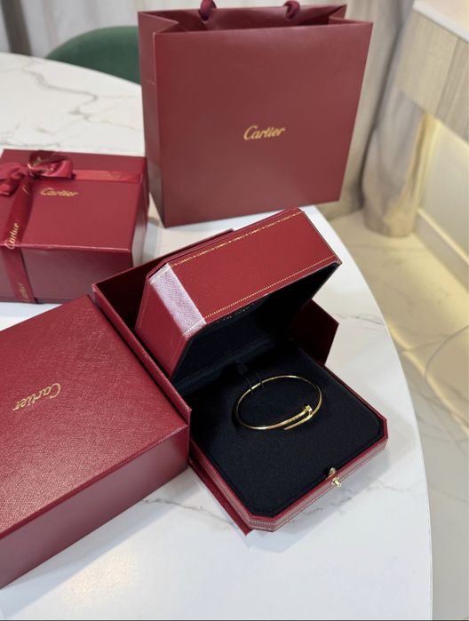 Браслет Кільце Cartier juste in clou гвоздь