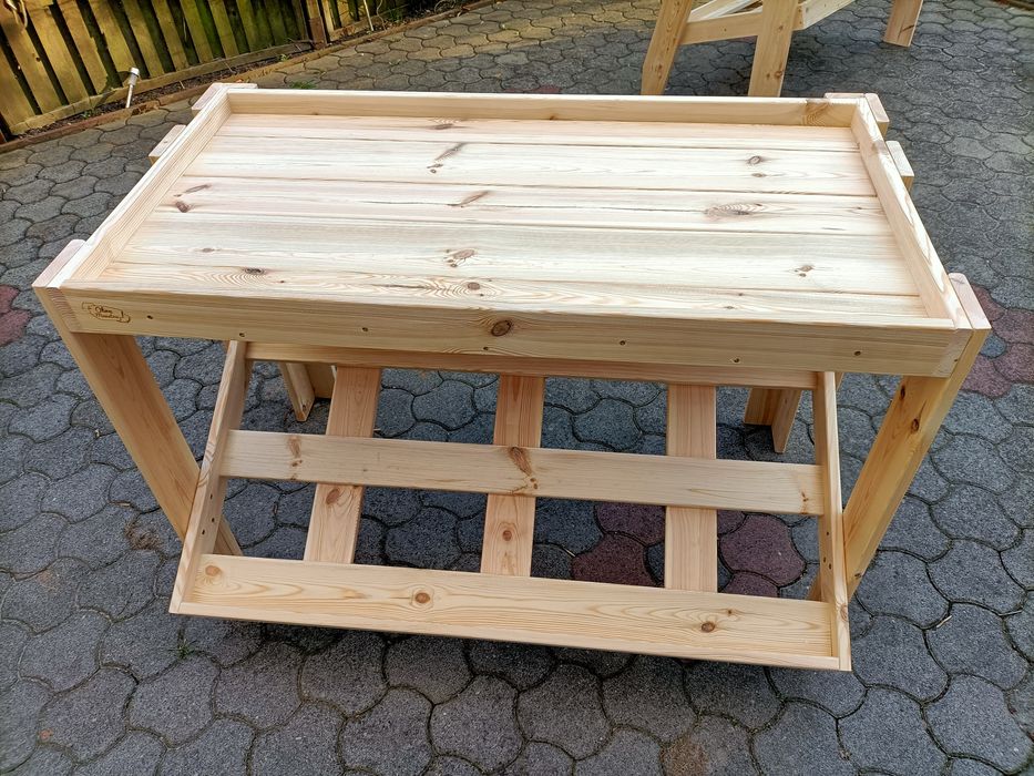 Wyspa Mewa mini na warzywa owoce