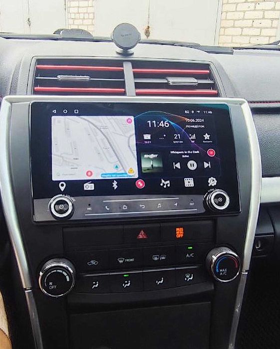 Магнитола Toyota Camry XV55 USA RedPower 71130K 6/128 Гб | Крутилки