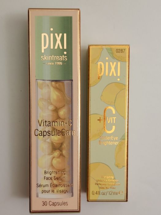 Pixi vit C serum i rozjasniacz pod oczy
