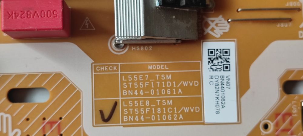 Samsung  Q77BAT zasilaczbn BN44-0106
