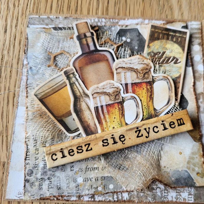 Exploding box urodzinowy dla mężczyzny