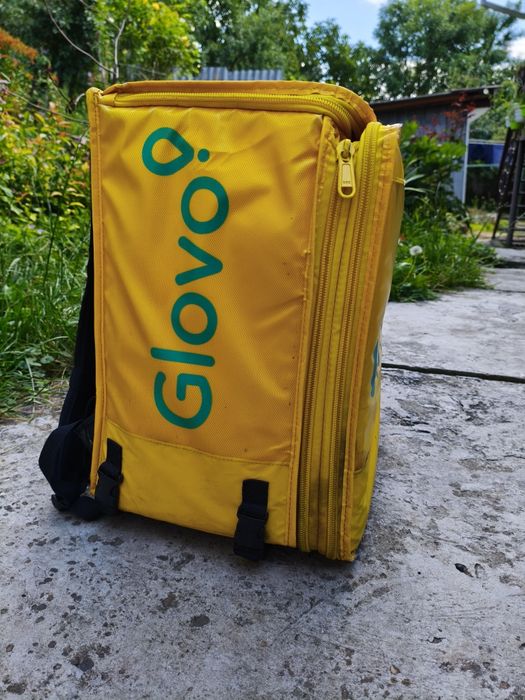 Сумка Glovo / Хороший стан