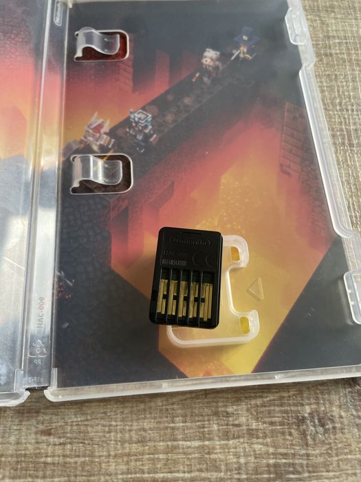 Mincraft dungeons nintendo switch