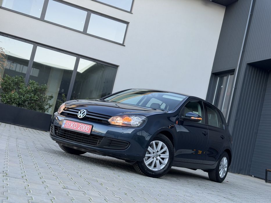 VW Golf 6 2020 року 1.2 TSI Бензин 4 Ціліндри Свіжопригнаний !!!