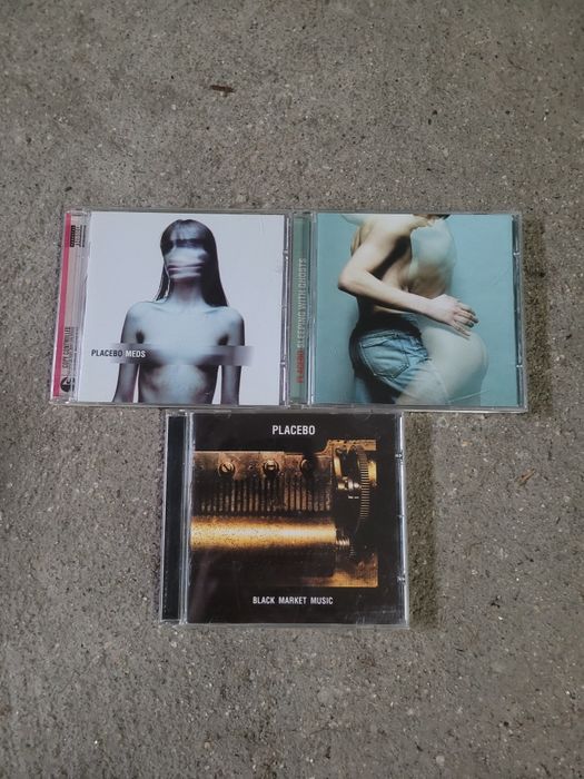 3 CDs da banda Pacebo.