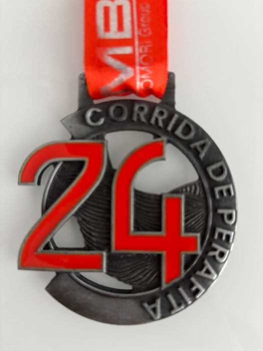 Medalha Perafita 10k 2024