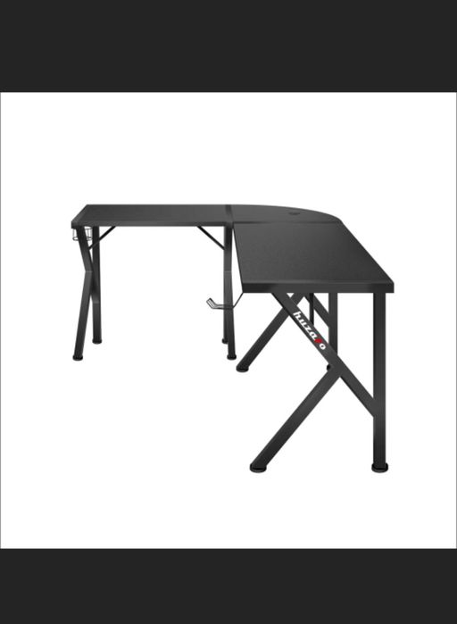 Biurko Gamingowe Huzaro Hero 6.3 Black 154 cm