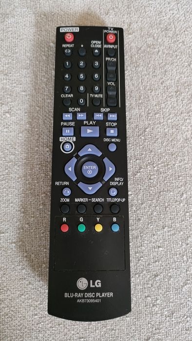 Odtwarzacz Blu-ray LG BD550