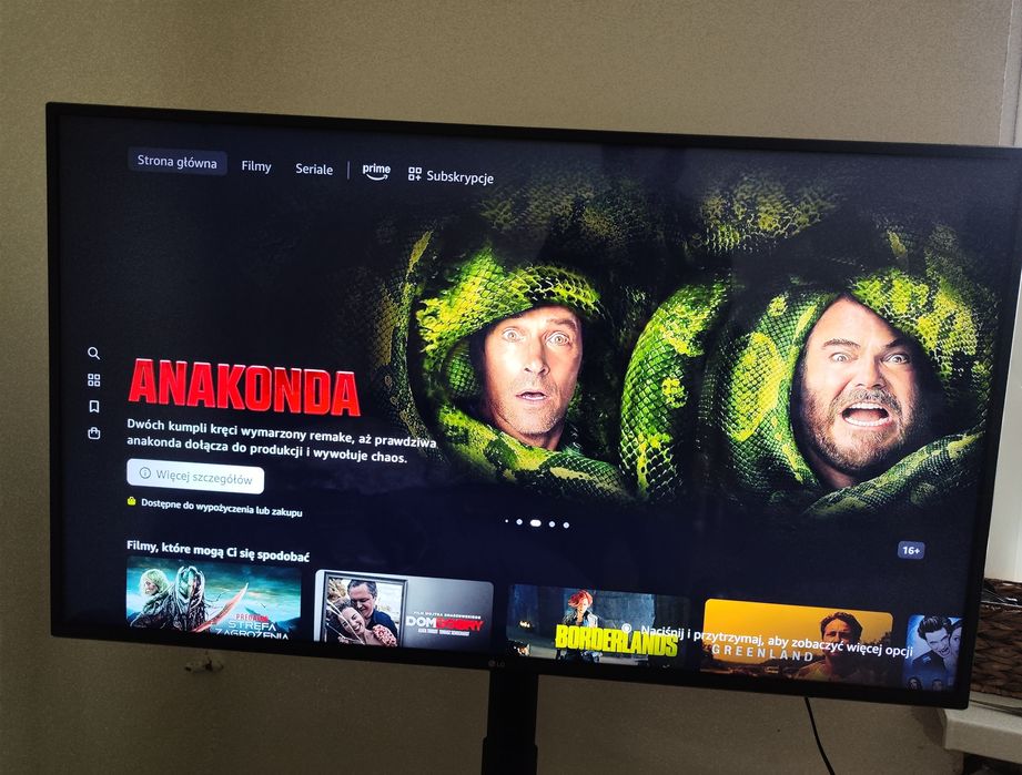 Telewizor LG 4K UHD 49 cali HDR Smart Tv