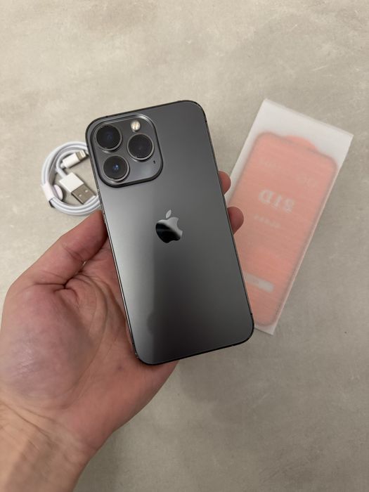 Iphone 13 pro 256gb black